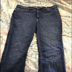 Lee Riders Midrise Bootcut jeans